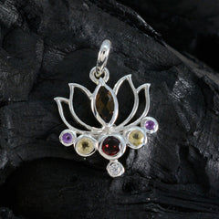 Noelia multicolor Rope-Wire Dainty Pendant