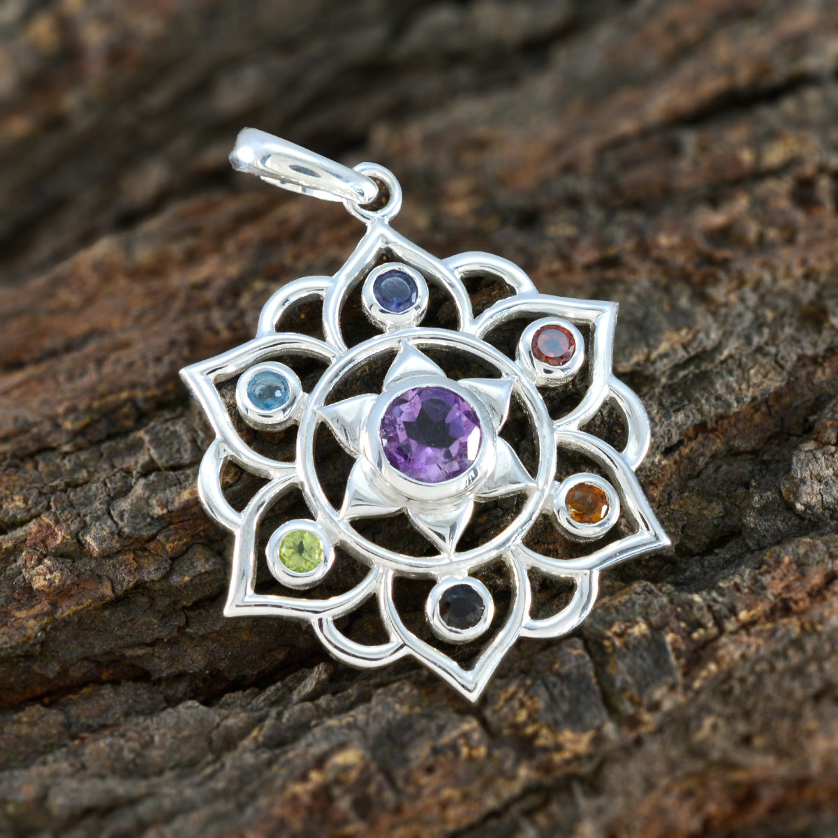 Nova multicolor Rope-Wire Classic Pendant