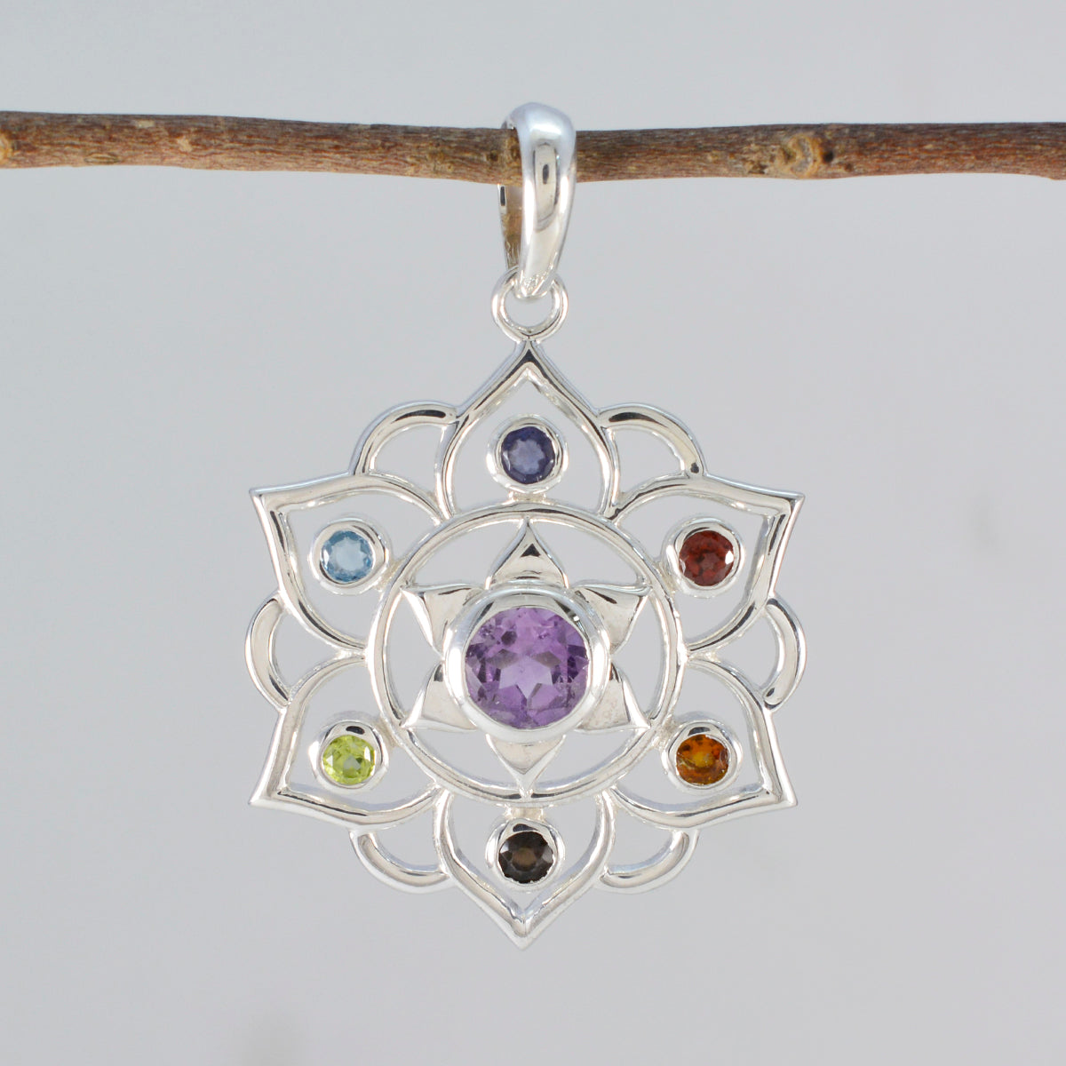 Nova multicolor Rope-Wire Classic Pendant