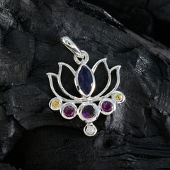 Patricia multicolor Rope-Wire Dainty Pendant