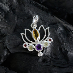 Paula multicolor Rope-Wire Dainty Pendant