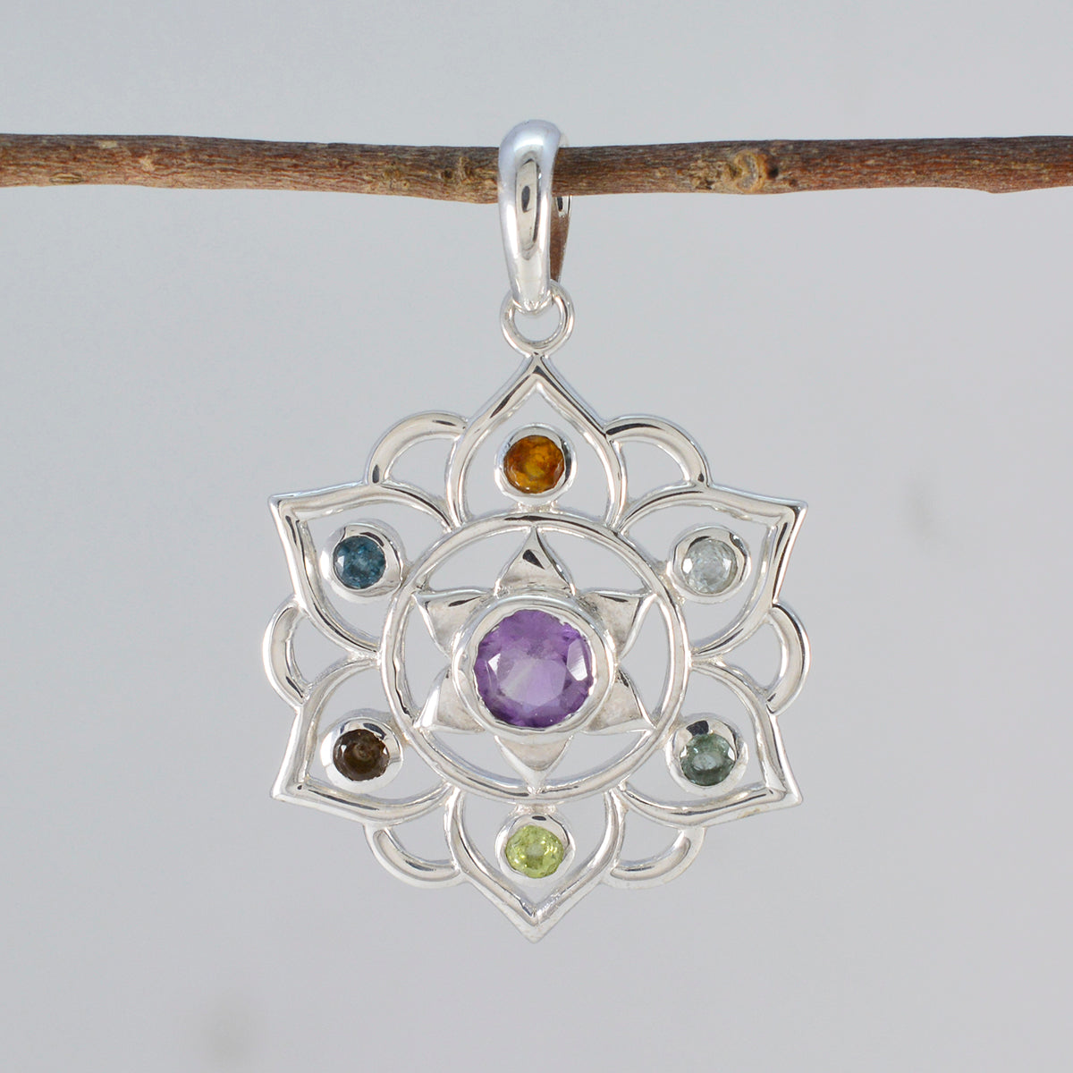 Riley multicolor Rope-Wire Classic Pendant
