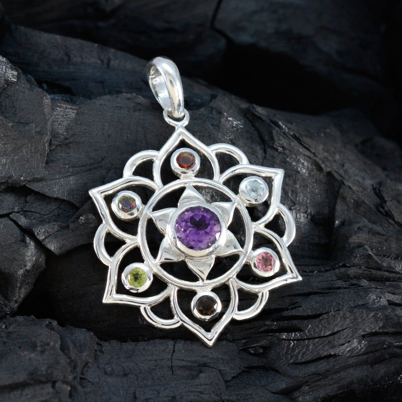 Sarah multicolor Rope-Wire Classic Pendant