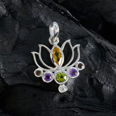Sara multicolor Rope-Wire Dainty Pendant