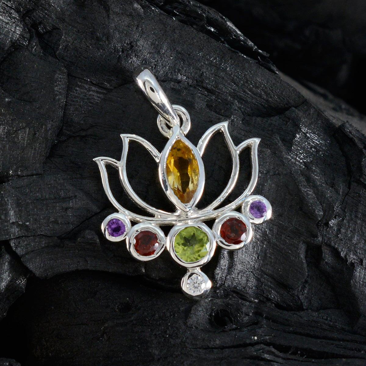 Sofía multicolor Rope-Wire Dainty Pendant