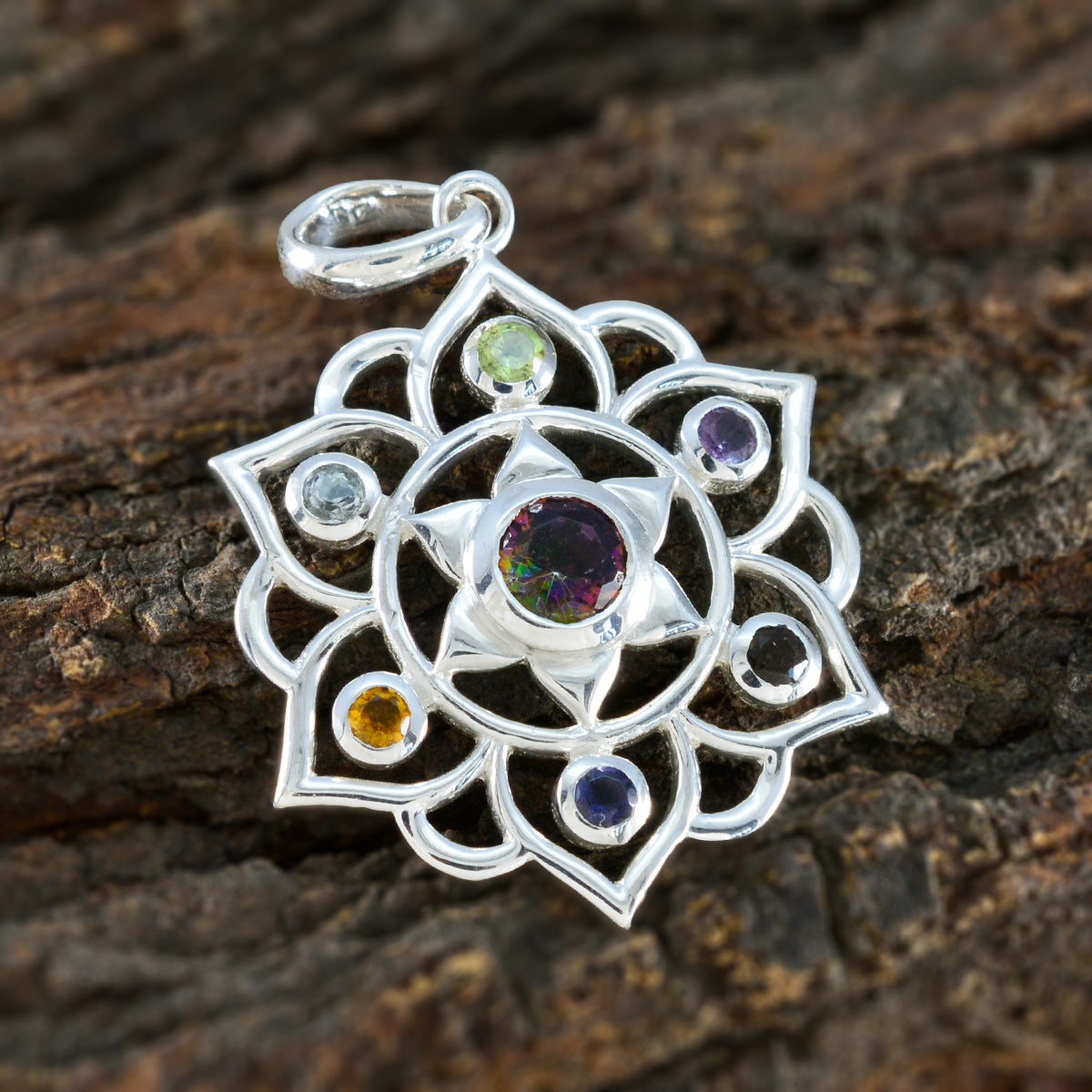 Skylar multicolor Rope-Wire Classic Pendant