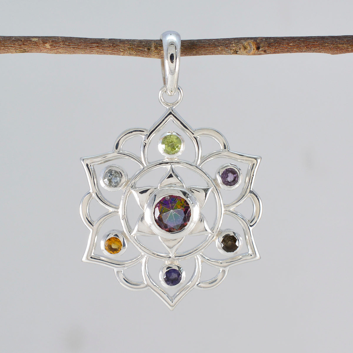 Skylar multicolor Rope-Wire Classic Pendant