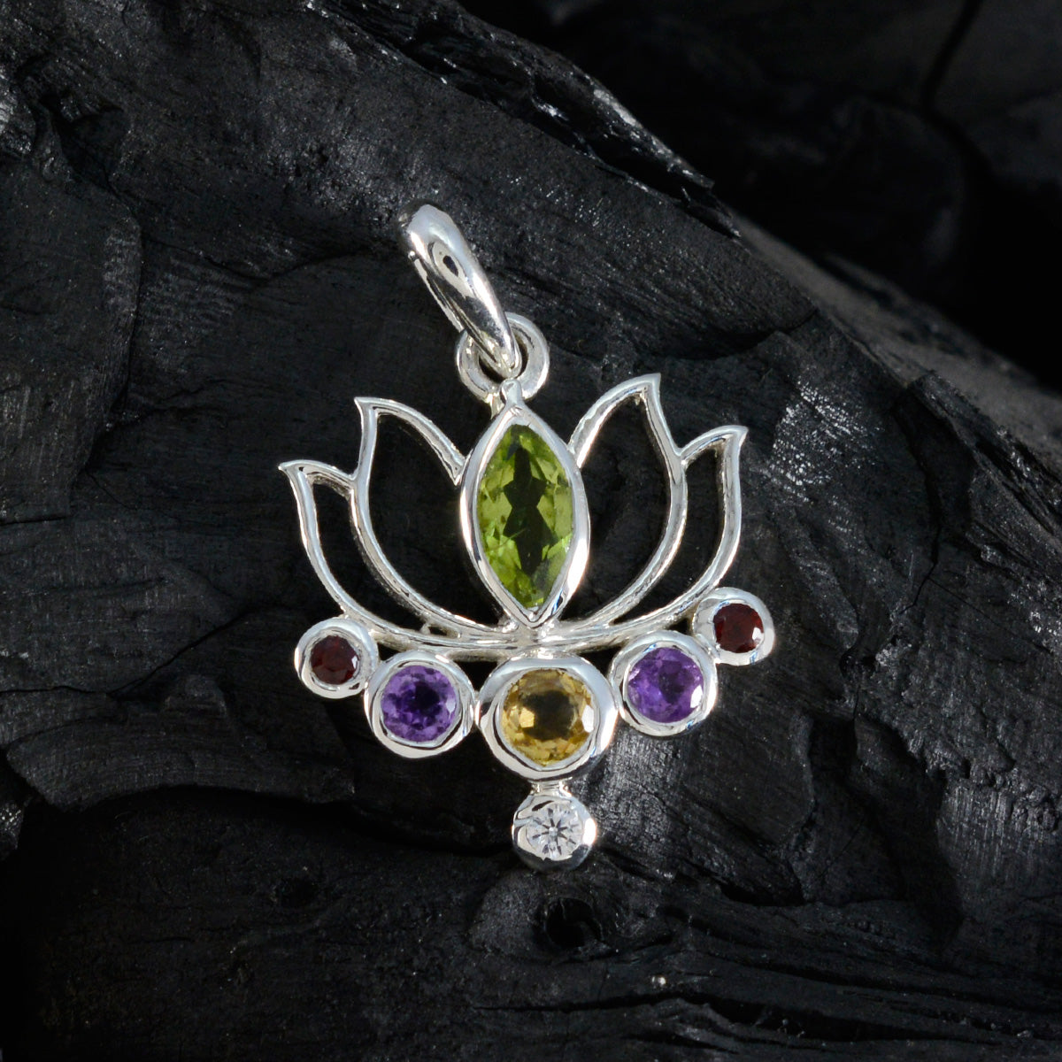 Teresa multicolor Rope-Wire Dainty Pendant