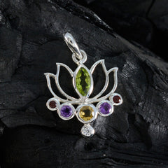 Teresa multicolor Rope-Wire Dainty Pendant