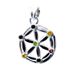 Maya multicolor antique Featherlight Pendant