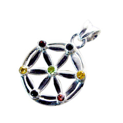 Maya multicolor antique Featherlight Pendant