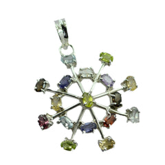 Florencia multicolor Love Eye-catching Pendant