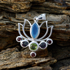 Alice multicolor Rope-Wire Dainty Pendant