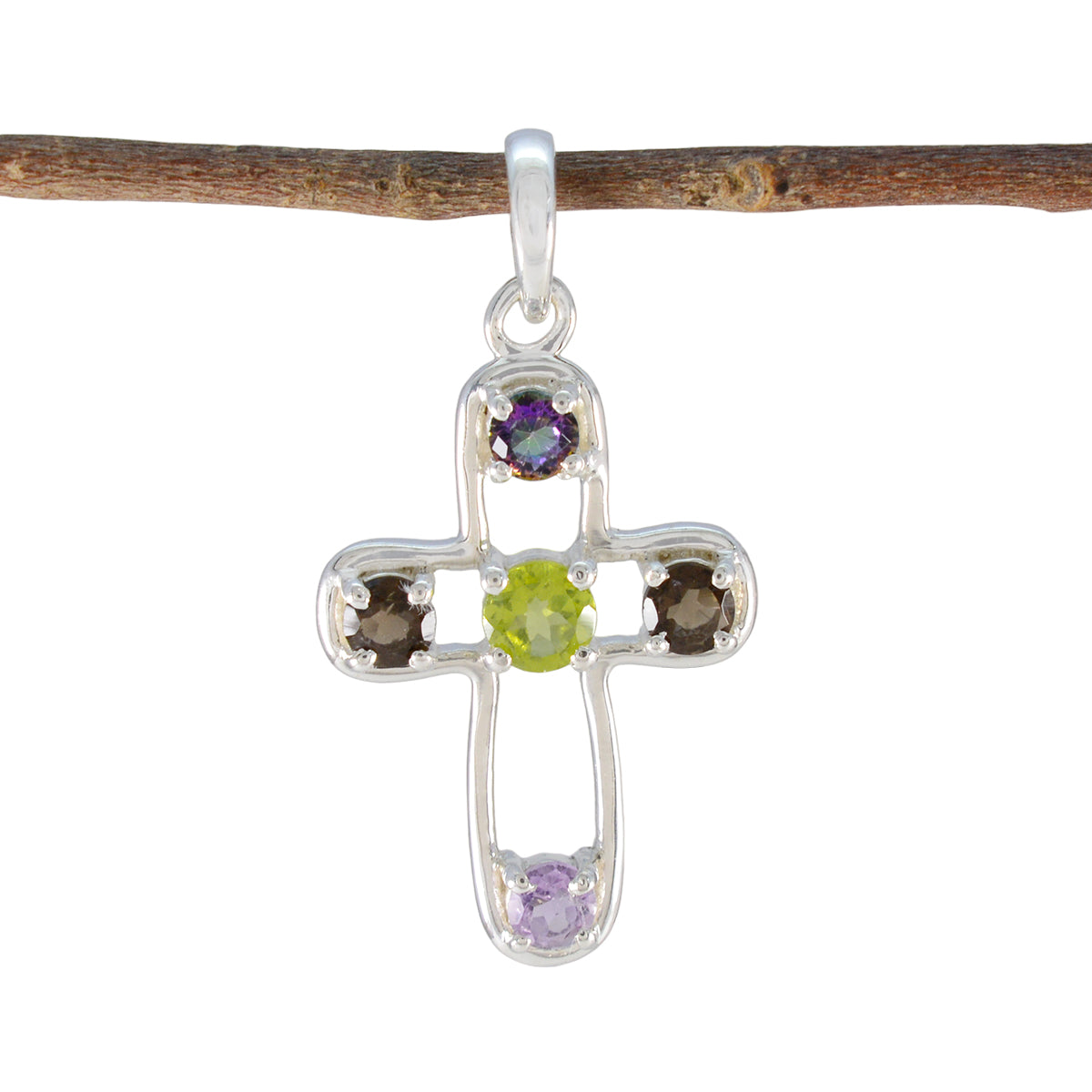 Camilla multicolor Bubble Dainty Pendant Multi Stone multicolor Multicolor