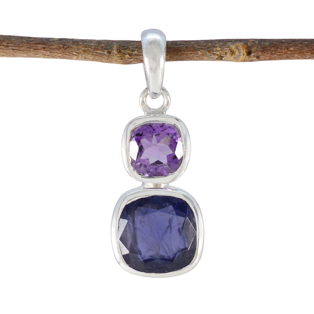 Skylar multicolor Contemporary Whisper-thin Pendant Multi Stone multicolor Multicolor