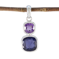 Skylar multicolor Contemporary Whisper-thin Pendant Multi Stone multicolor Multicolor