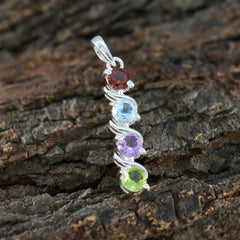 Zoe multicolor Graceful Delicate Pendant