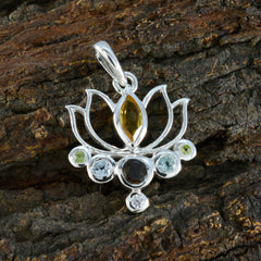 Aaliyah multicolor Rope-Wire Dainty Pendant