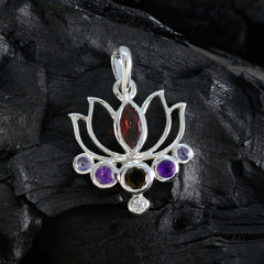 Abigail multicolor Rope-Wire Dainty Pendant