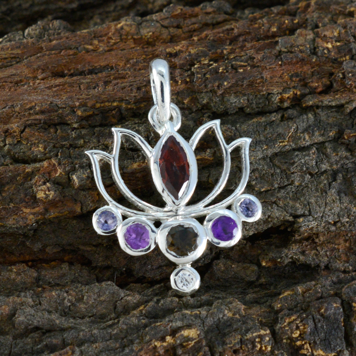 Abigail multicolor Rope-Wire Dainty Pendant
