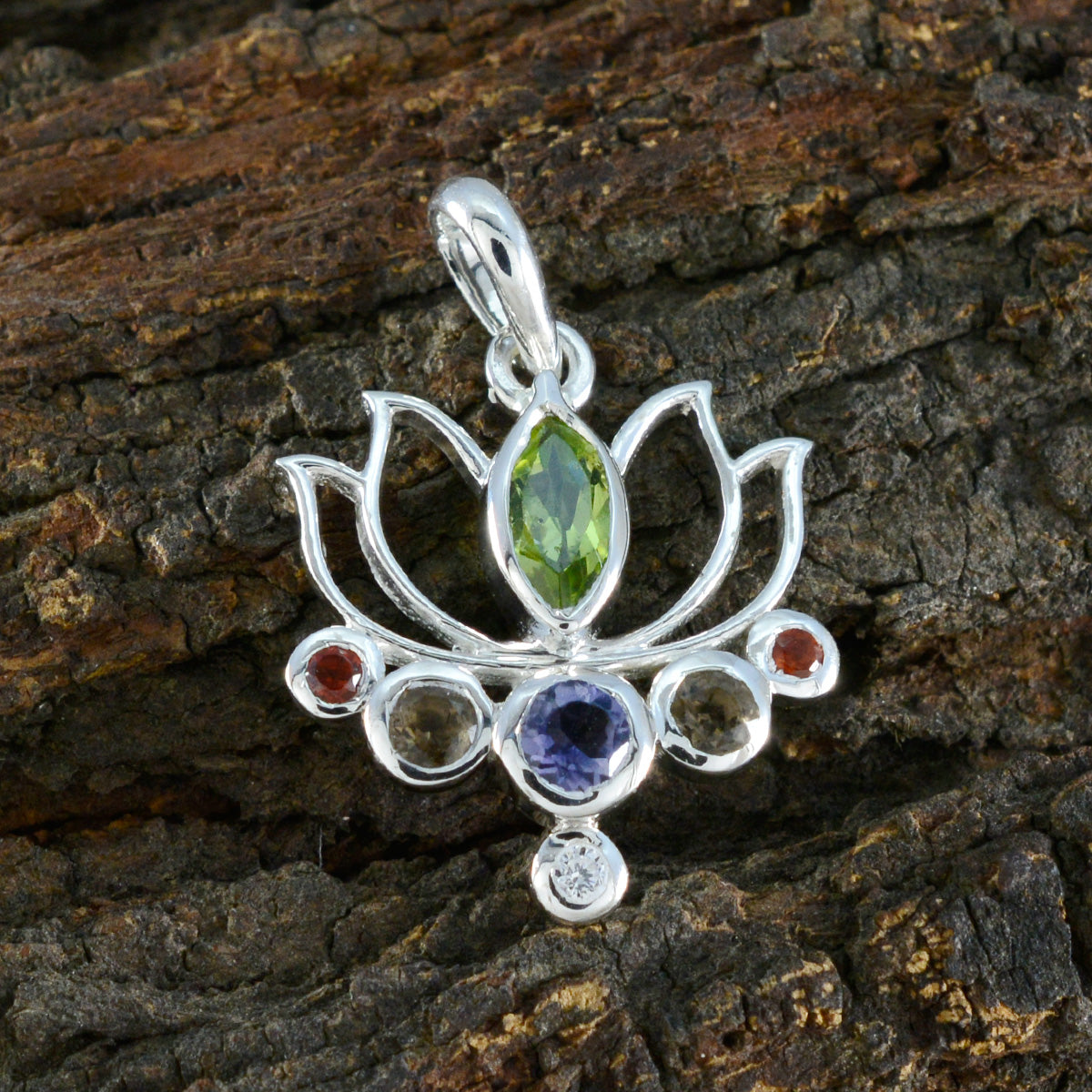 Addison multicolor Rope-Wire Dainty Pendant