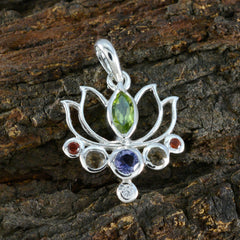 Addison multicolor Rope-Wire Dainty Pendant