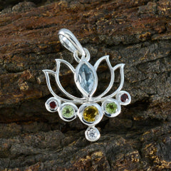 Agnes multicolor Rope-Wire Dainty Pendant