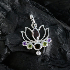 Alina multicolor Rope-Wire Dainty Pendant