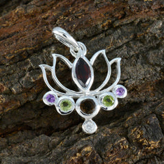 Alina multicolor Rope-Wire Dainty Pendant