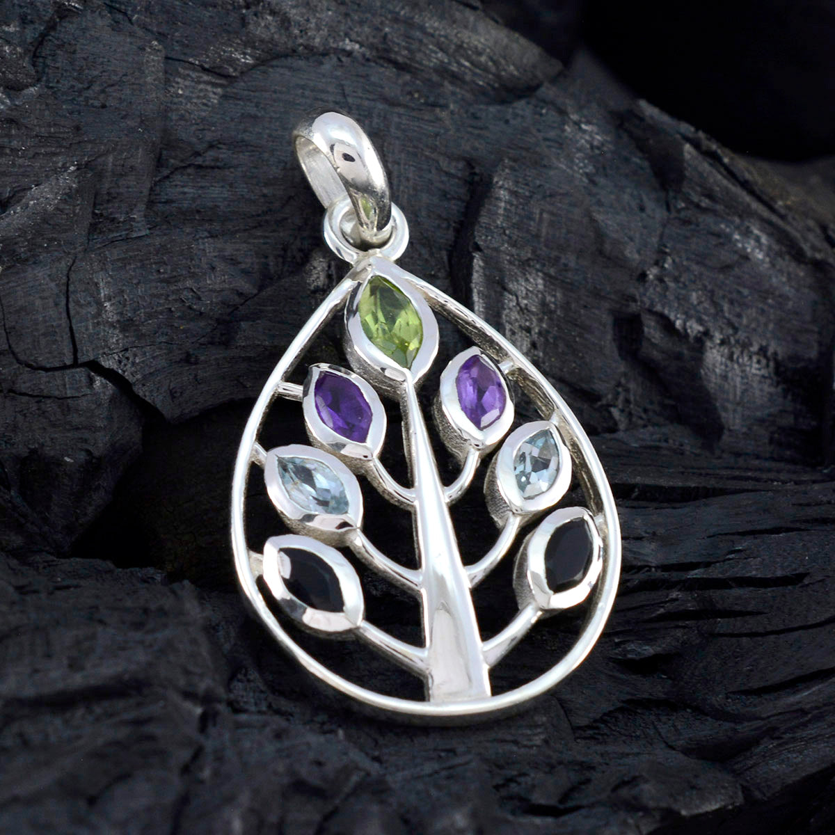 Aisha multicolor Cocktail Tiny Pendant