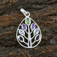 Aisha multicolor Cocktail Tiny Pendant