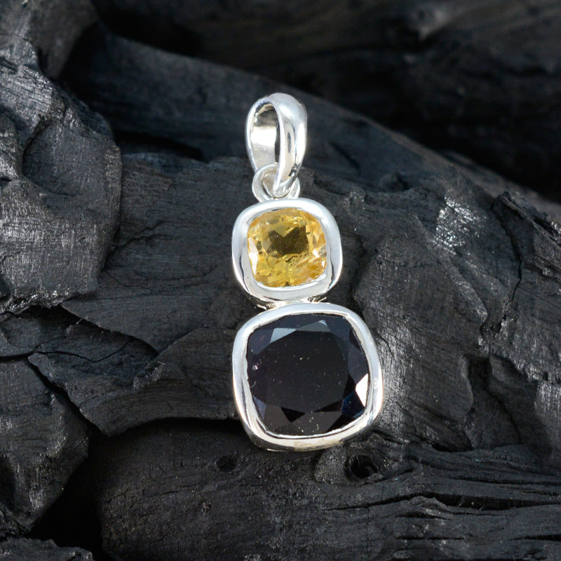 Sofia multicolor Abstract Whisper-thin Pendant