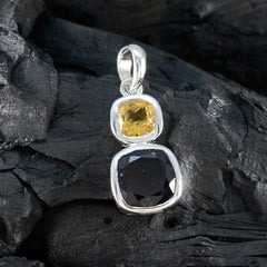 Sofia multicolor Abstract Whisper-thin Pendant