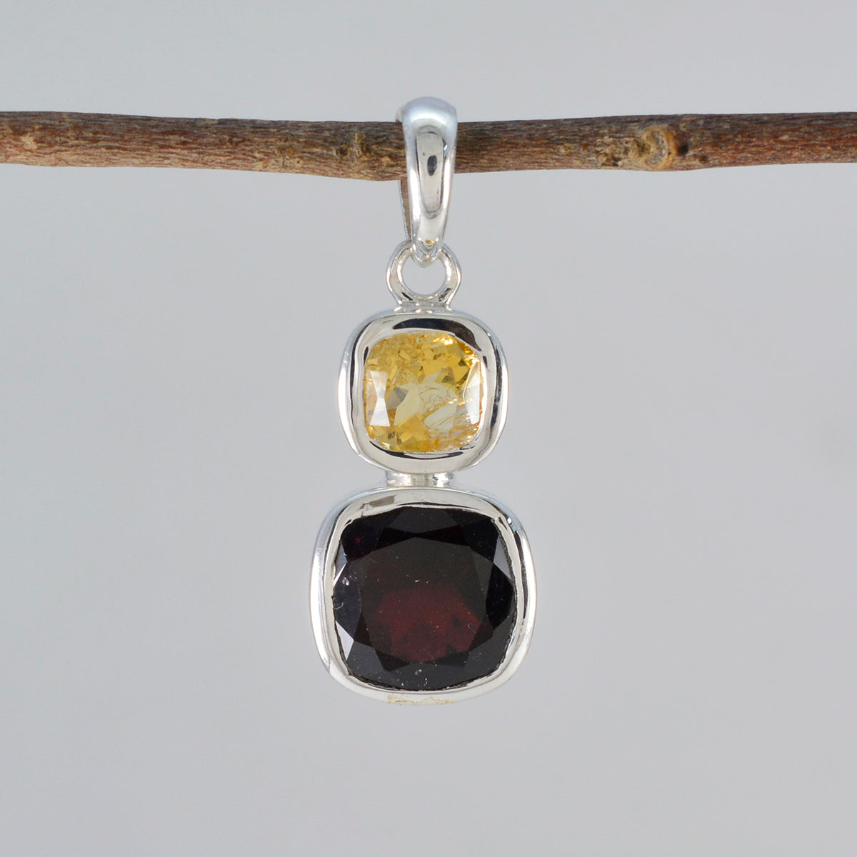 Sofia multicolor Abstract Whisper-thin Pendant