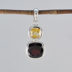 Sofia multicolor Abstract Whisper-thin Pendant