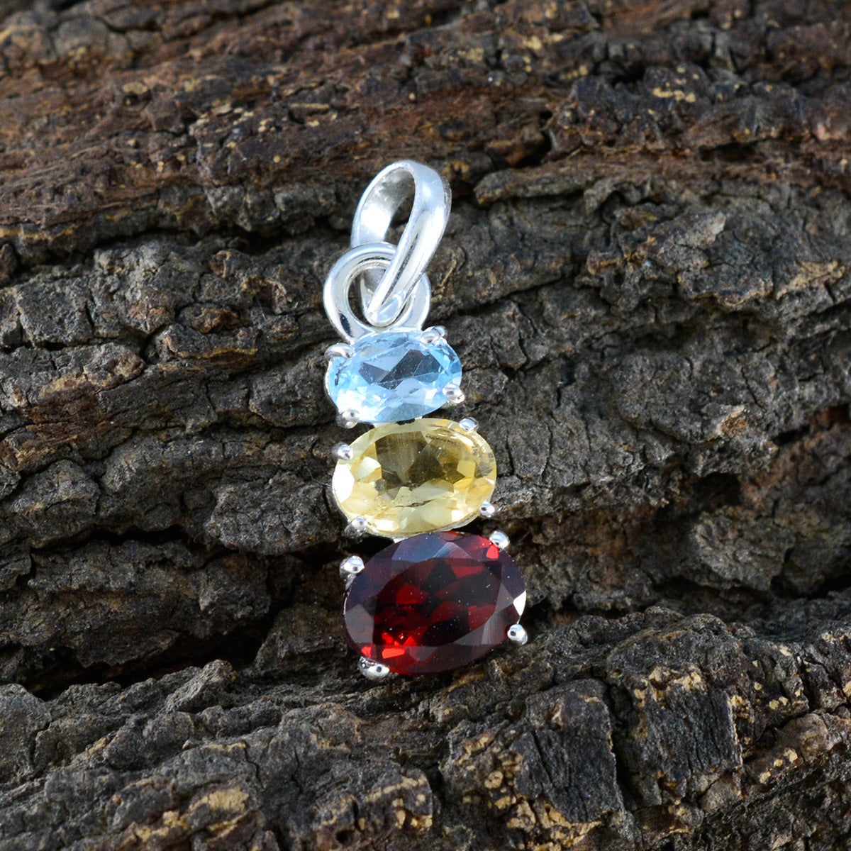 Hana multicolor Contemporary Minimalist Pendant