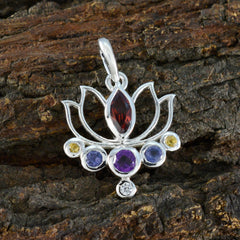 Aria multicolor Rope-Wire Dainty Pendant