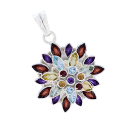 Maya multicolor Cultural Chunky Pendant