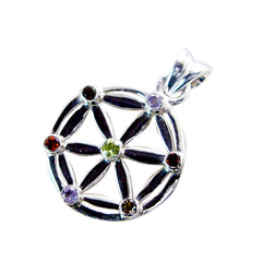 Mila multicolor Retro Featherlight Pendant