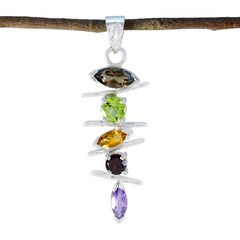 Elena multicolor Love Tiny Pendant Multi Stone multicolor Multicolor