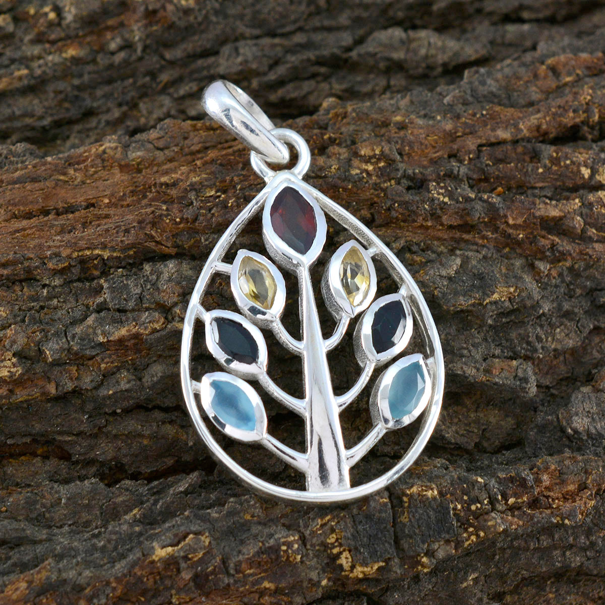 Alice multicolor Bubble Tiny Pendant