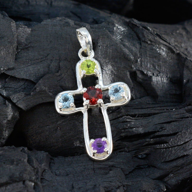 Chloe multicolor Heart Dainty Pendant