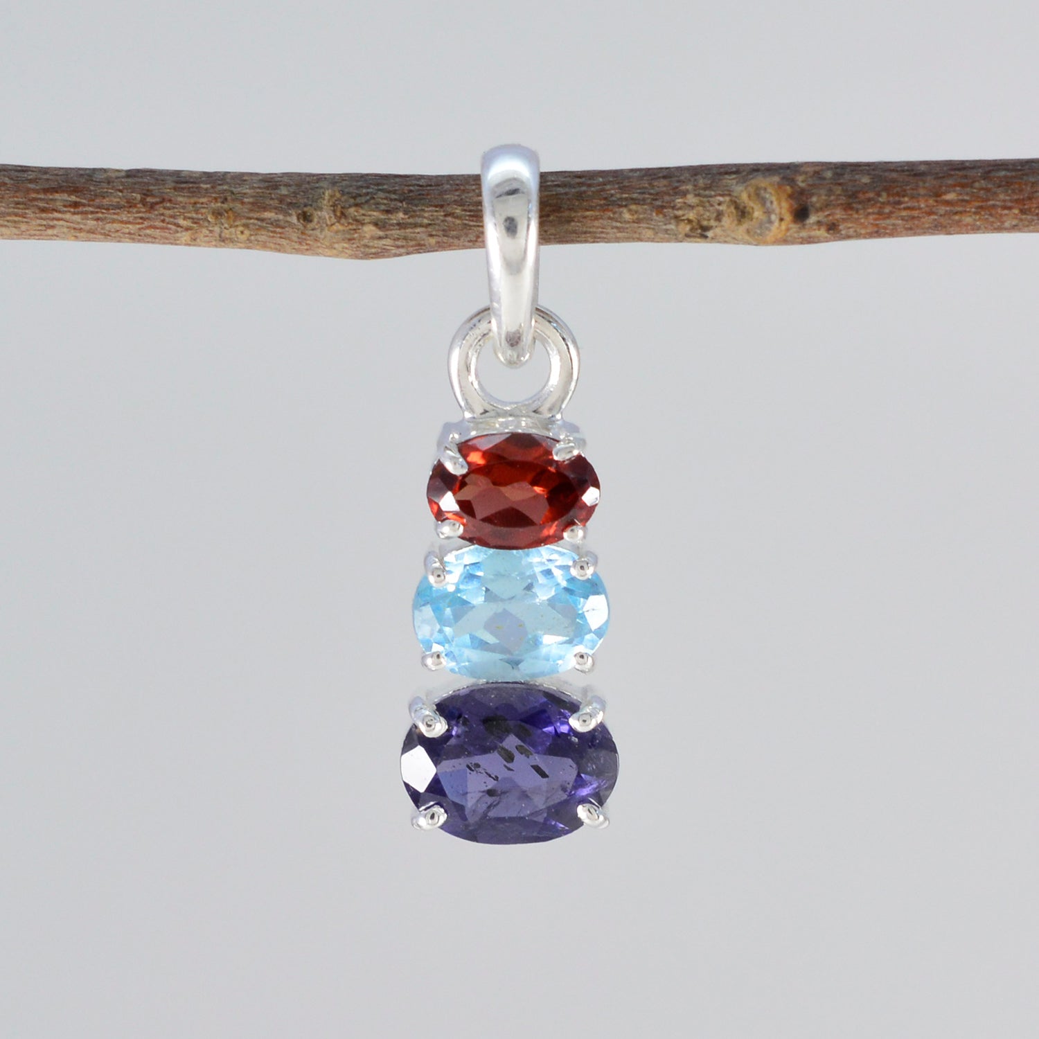 Haruka multicolor Abstract Minimalist Pendant