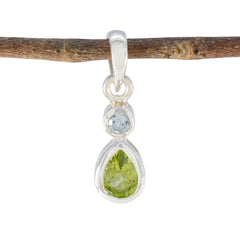 Yuna multicolor Modern Minimalist Pendant Multi Stone multicolor Multicolor