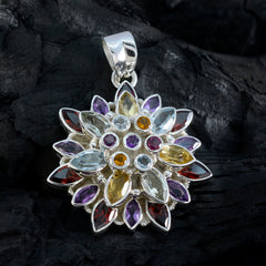 Mia multicolor Traditional Chunky Pendant