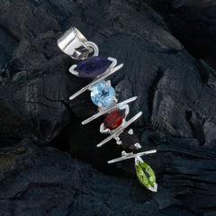 Fernanda multicolor Engagement Tiny Pendant