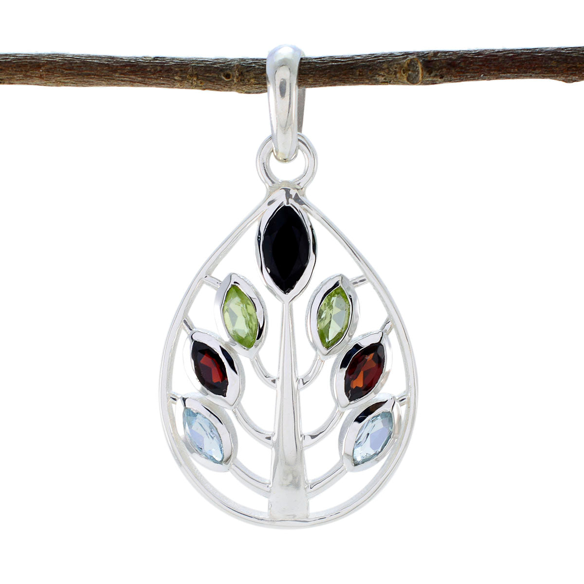 Alina multicolor Eternity Tiny Pendant Multi Stone multicolor Multicolor