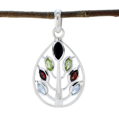 Alina multicolor Eternity Tiny Pendant Multi Stone multicolor Multicolor