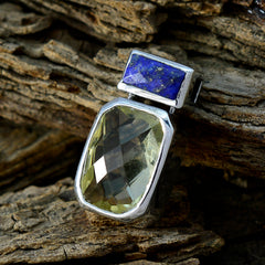 Antonia multicolor Abstract Whisper-thin Pendant