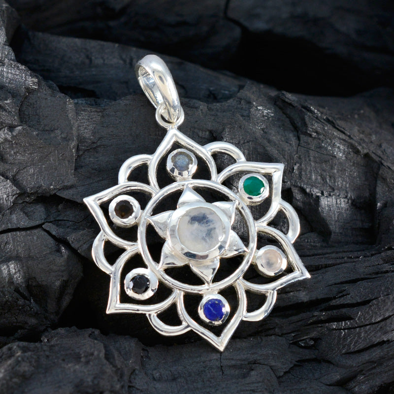Yasmin multicolor Rope-Wire Classic Pendant